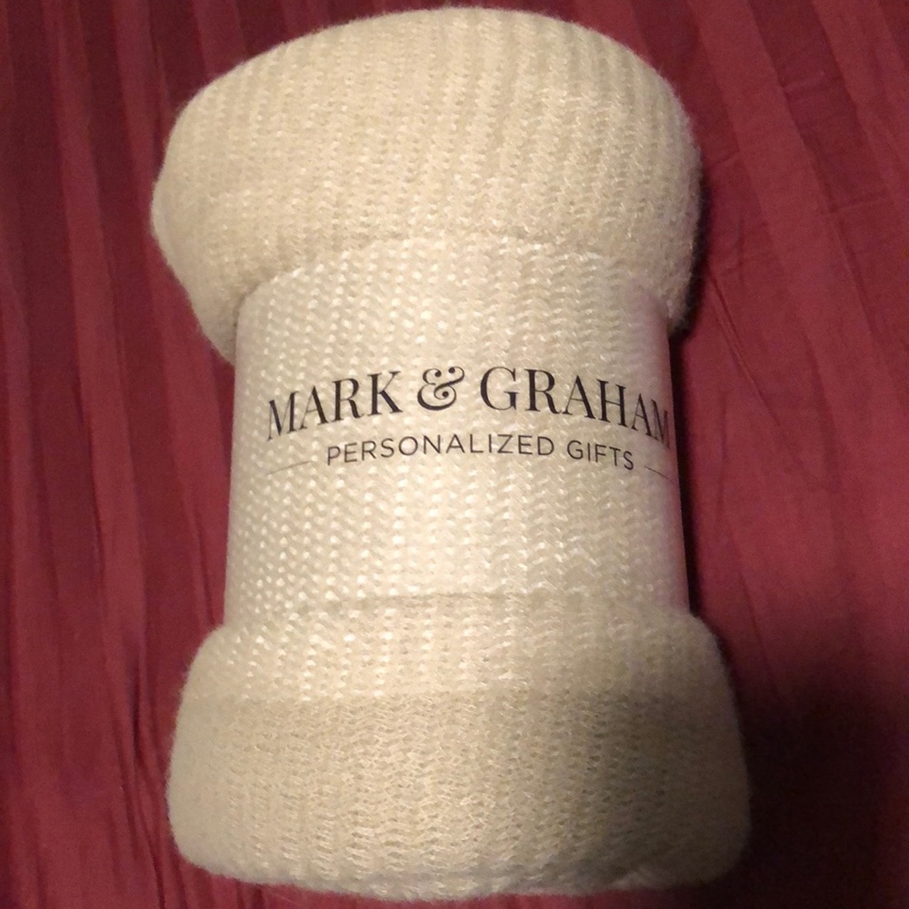 Mark and Graham blanket scarf